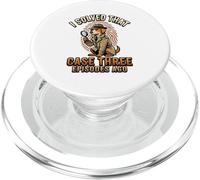 J'Ai résolu Cette Affaire il y a Trois épisodes True Crime PopSockets PopGrip pour MagSafe