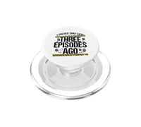 J'Ai résolu Cette Affaire il y a Trois épisodes True Crime PopSockets PopGrip pour MagSafe