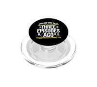 J'Ai résolu Cette Affaire il y a Trois épisodes True Crime PopSockets PopGrip pour MagSafe
