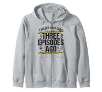 J'Ai résolu Cette Affaire il y a Trois épisodes True Crime Sweat à Capuche