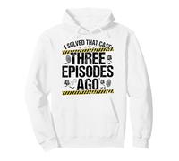 J'Ai résolu Cette Affaire il y a Trois épisodes True Crime Sweat à Capuche