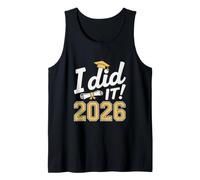 J'Ai réussi ! Célébration de diplôme 2026 Débardeur