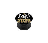 J'Ai réussi ! Célébration de diplôme 2026 PopSockets PopGrip Adhésif