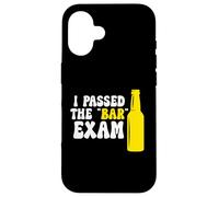 J'Ai réussi l'examen du Bar Coque pour iPhone 16