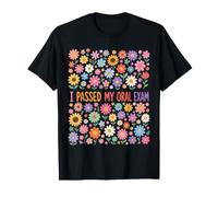 J'Ai réussi Mon Examen Oral Student Academic Funny T-Shirt