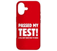 J'Ai réussi Mon Test ! Je ne Sais Toujours Pas ce Que Je Fais ! Examen Coque pour iPhone 17
