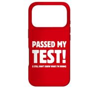 J'Ai réussi Mon Test ! Je ne Sais Toujours Pas ce Que Je Fais ! Examen Coque pour iPhone 17 Pro