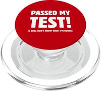 J'Ai réussi Mon Test ! Je ne Sais Toujours Pas ce Que Je Fais ! Examen PopSockets PopGrip pour MagSafe
