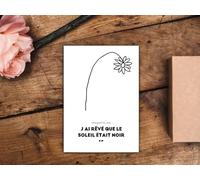 j'ai rêvé que le soleil était noir