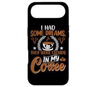 J'Ai rêvé qu'il y Avait des Nuages dans Mon café Coque pour iPhone Air