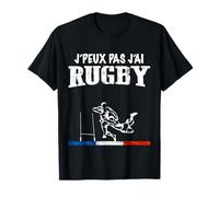 J'ai Rugby Beau Cadeau Passion Rugbymen Joueur Supporter T-Shirt
