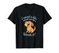 J'Ai sauvé Une Vie, Je n'ai EU qu'une Balle de Tennis T-Shirt