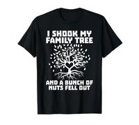 J'Ai secoué Mon Arbre généalogique Matching Amusant pour Une réunion de Famille T-Shirt
