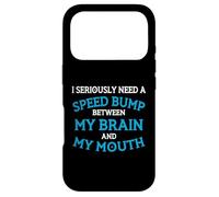 J'Ai sérieusement Besoin d'un ralentisseur Entre la Conception de Mon Cerveau Coque pour iPhone 17 Pro