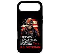 J'Ai servi, J'Ai Fait des Sacrifices, Je ne Regrette Rien, Je suis Un vétéran américain Coque pour iPhone Air