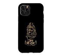 Jai Shree Ram Hanuman Dieu Hindou Faith Cadeau de dévotion Coque pour iPhone 11 Pro
