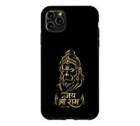 Jai Shree Ram Hanuman Dieu Hindou Faith Cadeau de dévotion Coque pour iPhone 11 Pro Max
