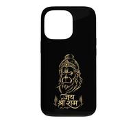 Jai Shree Ram Hanuman Dieu Hindou Faith Cadeau de dévotion Coque pour iPhone 13 Pro