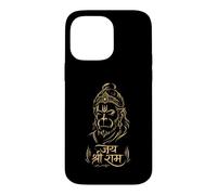 Jai Shree Ram Hanuman Dieu Hindou Faith Cadeau de dévotion Coque pour iPhone 14 Pro Max