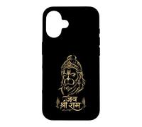 Jai Shree Ram Hanuman Dieu Hindou Faith Cadeau de dévotion Coque pour iPhone 16