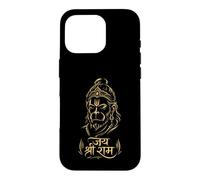 Jai Shree Ram Hanuman Dieu Hindou Faith Cadeau de dévotion Coque pour iPhone 16 Pro