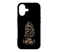 Jai Shree Ram Hanuman Dieu Hindou Faith Cadeau de dévotion Coque pour iPhone 17