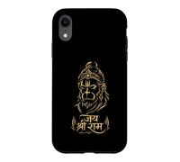 Jai Shree Ram Hanuman Dieu Hindou Faith Cadeau de dévotion Coque pour iPhone XR