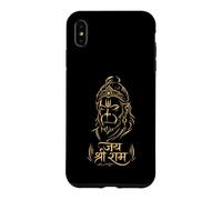 Jai Shree Ram Hanuman Dieu Hindou Faith Cadeau de dévotion Coque pour iPhone XS Max