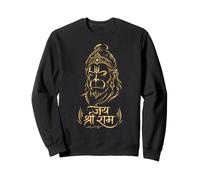 Jai Shree Ram Hanuman Dieu Hindou Faith Cadeau de dévotion Sweatshirt