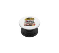 J'Ai Socialisé Mon Quota Est Atteint PopSockets PopGrip Adhésif