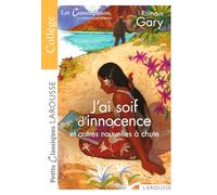 Romain Gary – J'ai soif d'innocence et autres nouvelles – Larousse – Broché