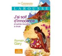 J'ai Soif D'innocence Et Autres Nouvelles À Chute