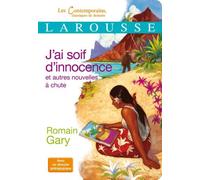 J'ai soif d'innocence et autres nouvelles by Romain Gary (2012-02-22)