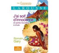 J'ai soif d'innocence et autres nouvelles