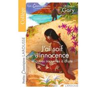 Romain Gary – J'ai soif d'innocence et autres nouvelles – Larousse – Broché