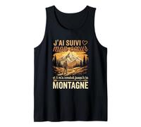 J'Ai Suivi Mon Coeur Et Il m'a Conduit Jusqu'à La Montagne Débardeur