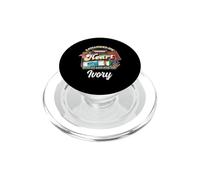 J'Ai Suivi Mon cœur, ça m'a mené à Ivory Trip Vacation Tour PopSockets PopGrip pour MagSafe