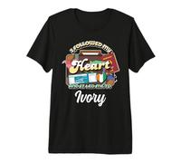 J'Ai Suivi Mon cœur, ça m'a mené à Ivory Trip Vacation Tour T-Shirt Haut de Gamme