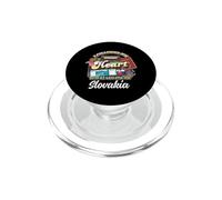 J'Ai Suivi Mon cœur, Cela m'a Conduit à Un Voyage de Vacances en Slovaquie PopSockets PopGrip pour MagSafe