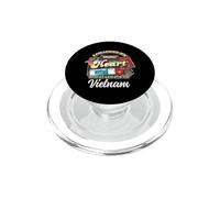 J'Ai Suivi Mon cœur, Cela m'a Conduit au Vietnam, Voyage et Vacances PopSockets PopGrip pour MagSafe