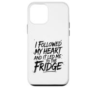 J'ai suivi mon cœur et il m'a mené au frigo Coque pour iPhone 12 mini