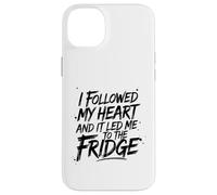 J'ai suivi mon cœur et il m'a mené au frigo Coque pour iPhone 14 Plus