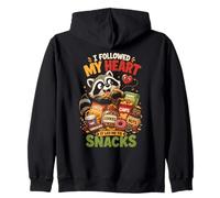 J'Ai Suivi Mon Instinct vers Les Snacks Raton Rigolo Sweat à Capuche