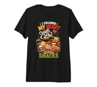 J'Ai Suivi Mon Instinct vers Les Snacks Raton Rigolo T-Shirt Haut de Gamme