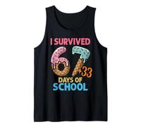 J'Ai survécu à 100 Jours d'école 67 + 33 Débardeur