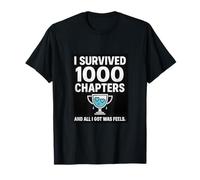 J'ai survécu à 1000 chapitres, je n'ai eu que des sensations T-Shirt