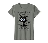 J'ai Survécu À 20 Ans De Travail Ici T-Shirt