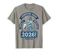 J'Ai survécu à 2025, Bonne année 2026 T-Shirt