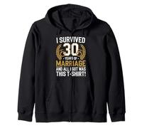 J'Ai survécu à 30 Ans de Mariage... et Tout ce Que J'Ai Obtenu C'est ça Sweat à Capuche