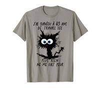 J'ai Survécu À 43 Ans De Travail Ici T-Shirt